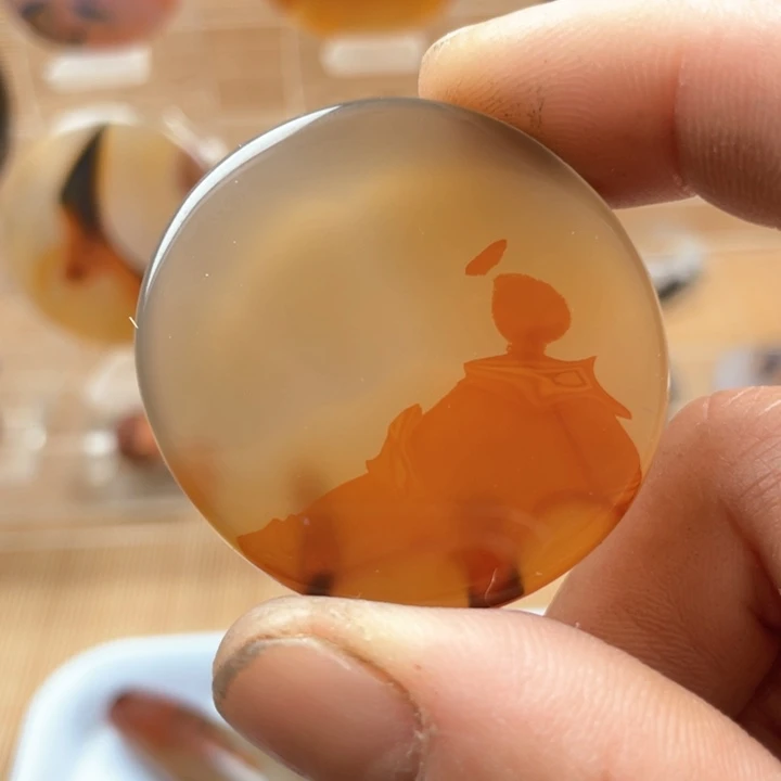 玛瑙/玉髓吊坠未镶嵌