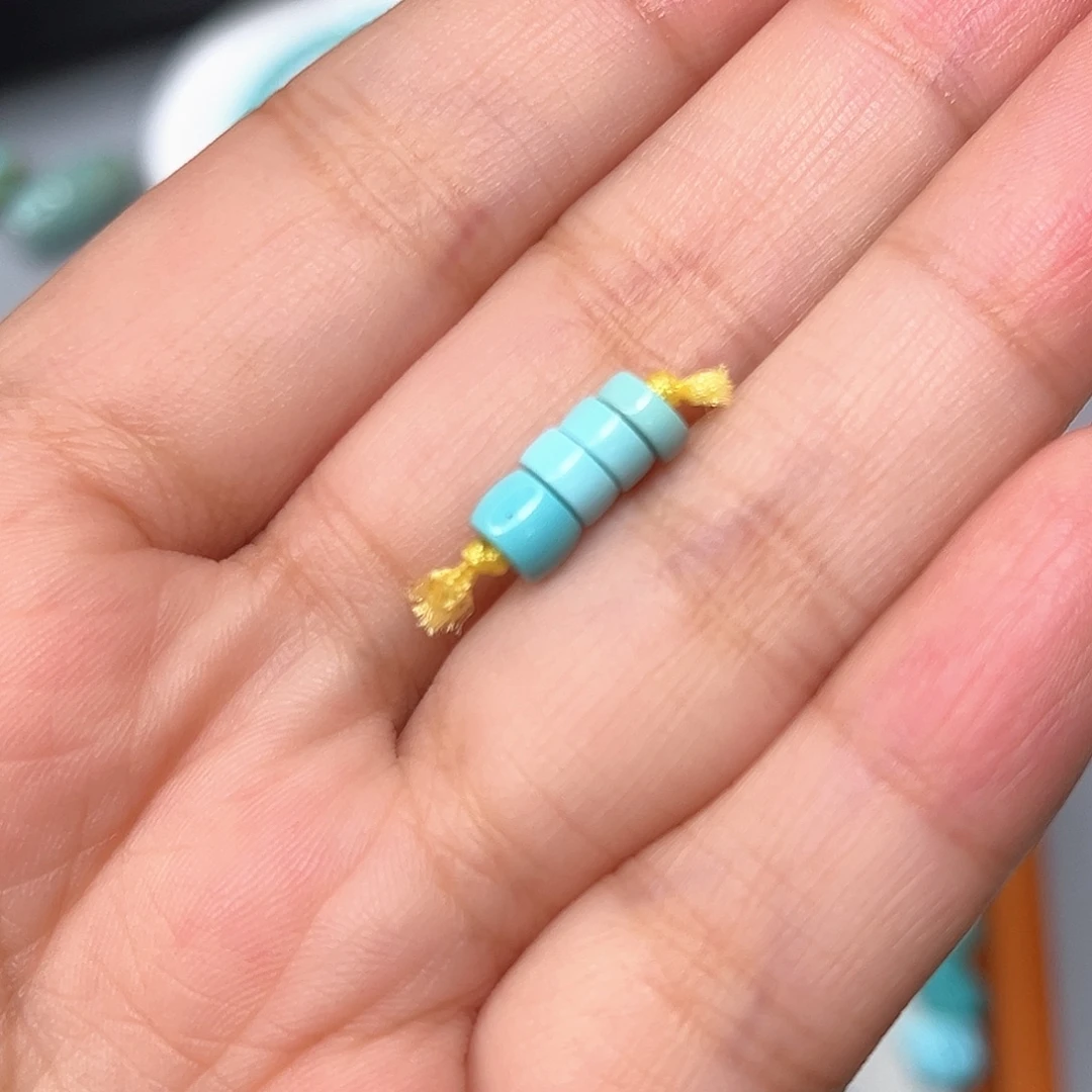 未镶嵌绿松石珠宝半成品