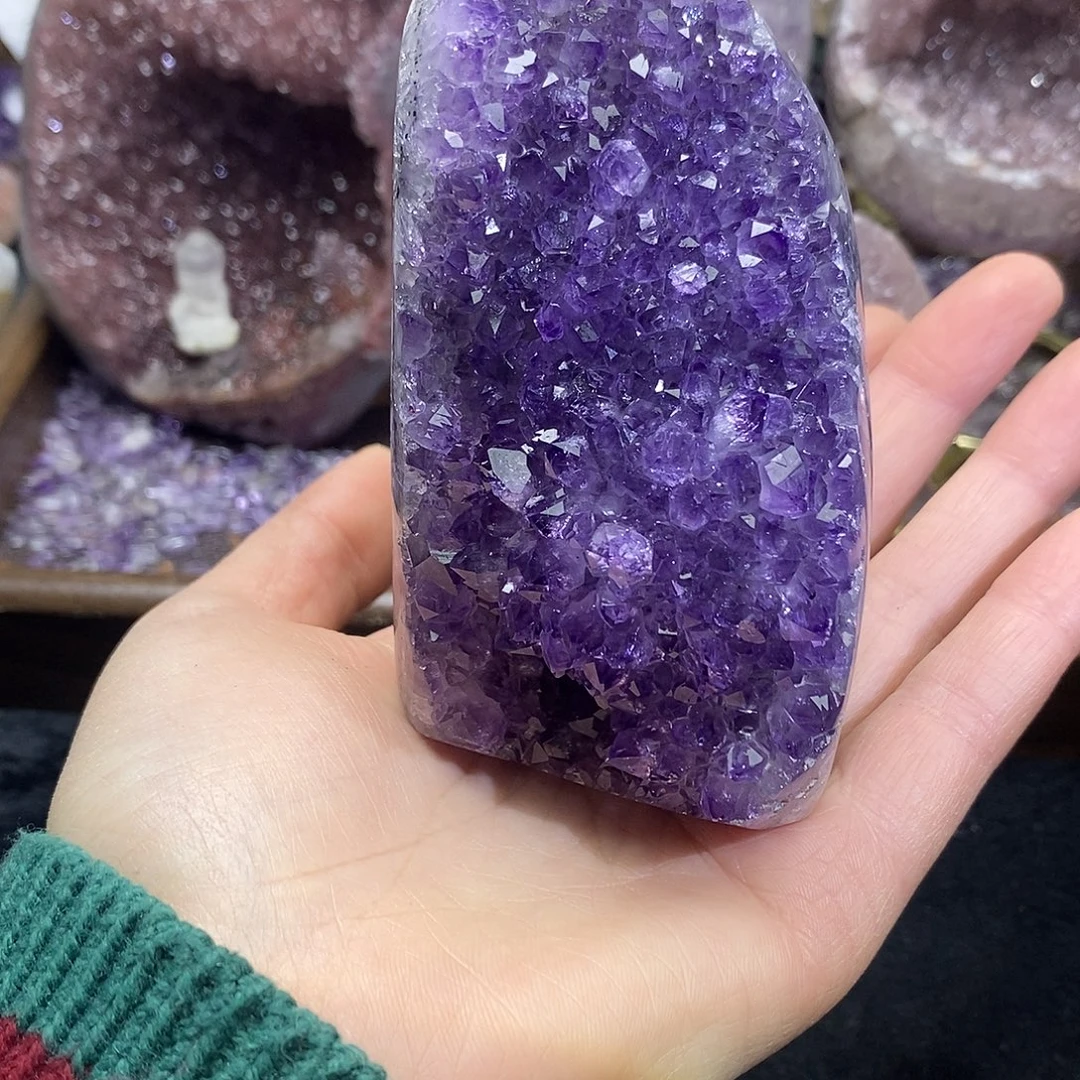 大型摆件（非配饰）未镶嵌紫晶