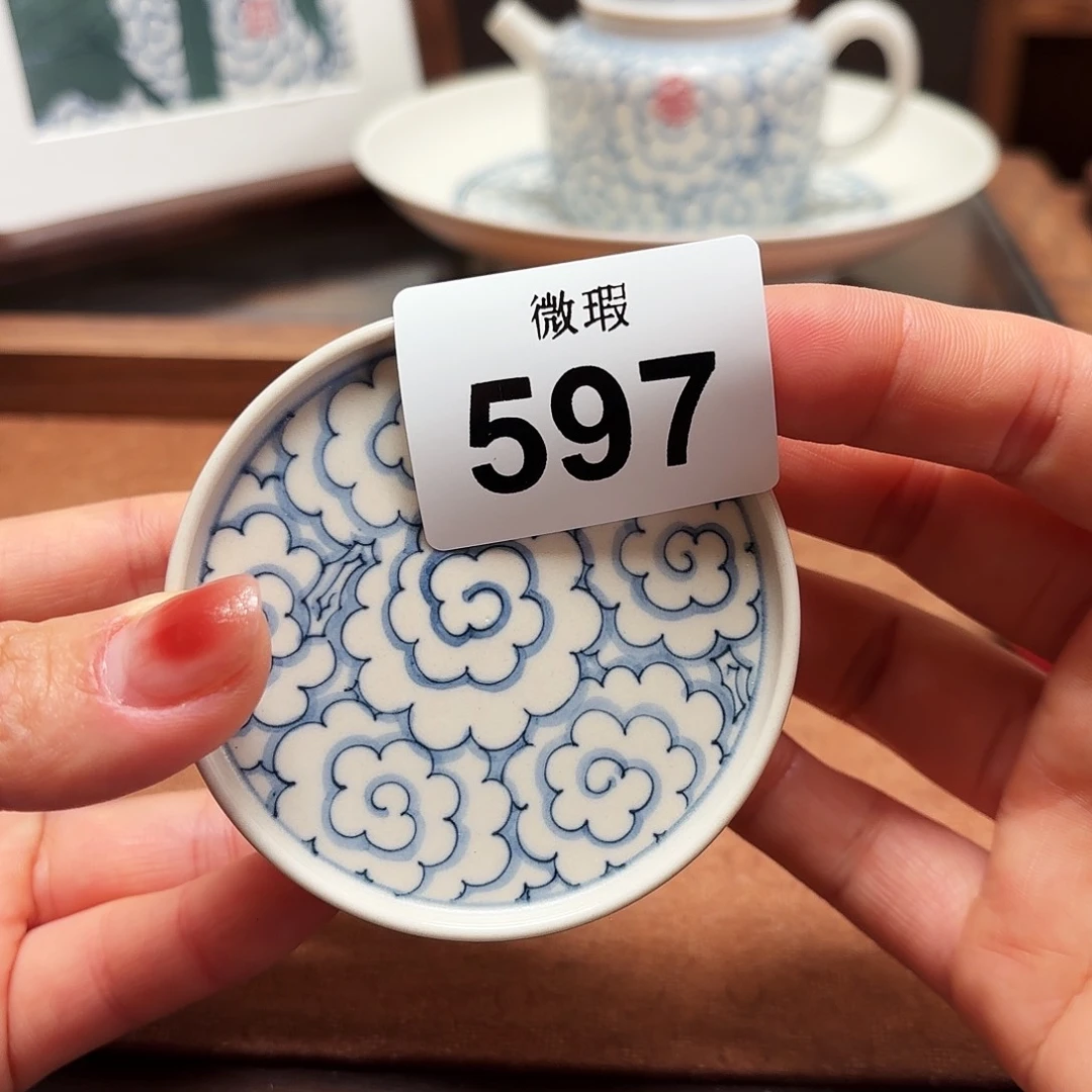 瓷片陶瓷景德观原观原