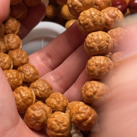 【闪购商品】猴头核桃手串木****2产品