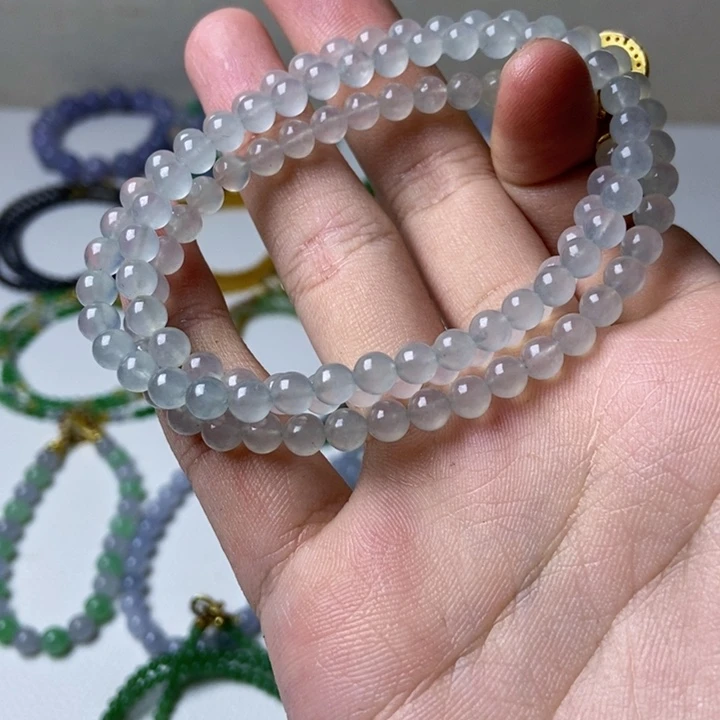 定制翡翠未镶嵌缅甸翡翠A货卡5.3