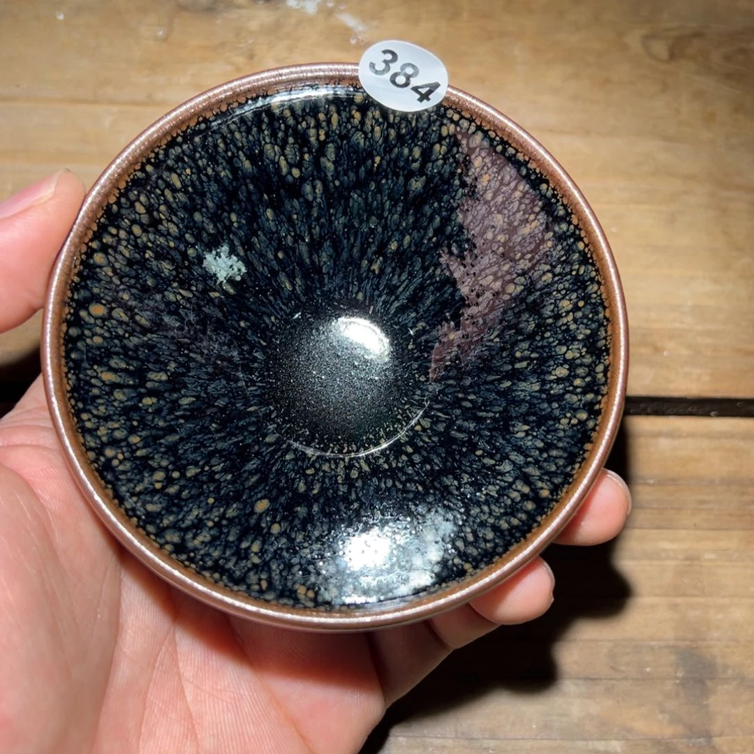 茶盏老表精选柴烧384