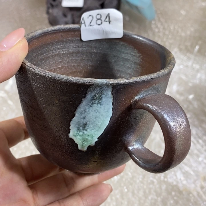 柴烧裸烧纯手工制作瑕疵不退不换