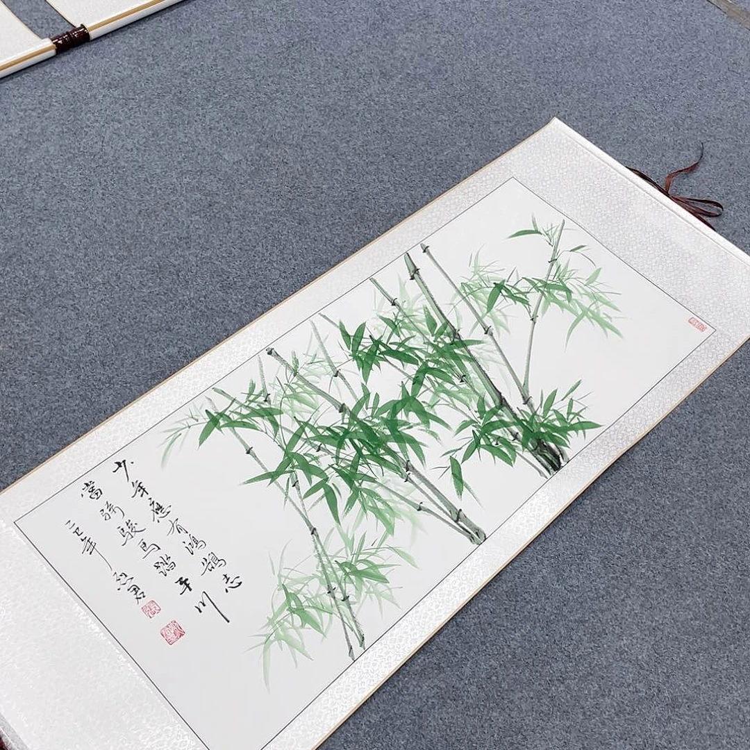 国画手绘画绘画作品
