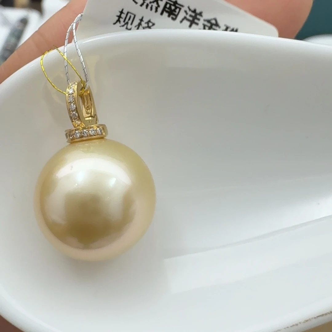 海水珍珠未镶嵌颈饰