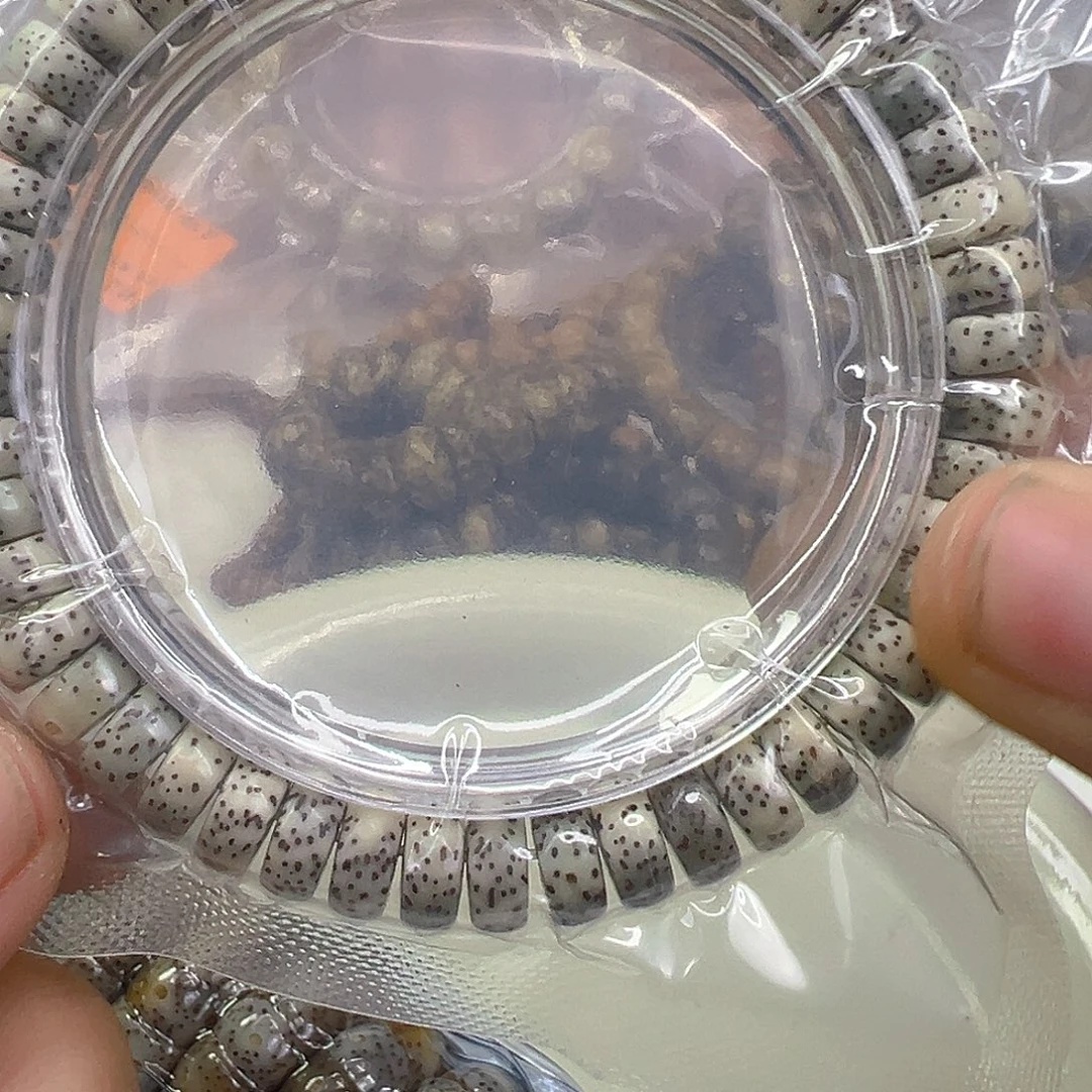 手串星月菩提106殿堂大眼睛星月菩提药片9左右