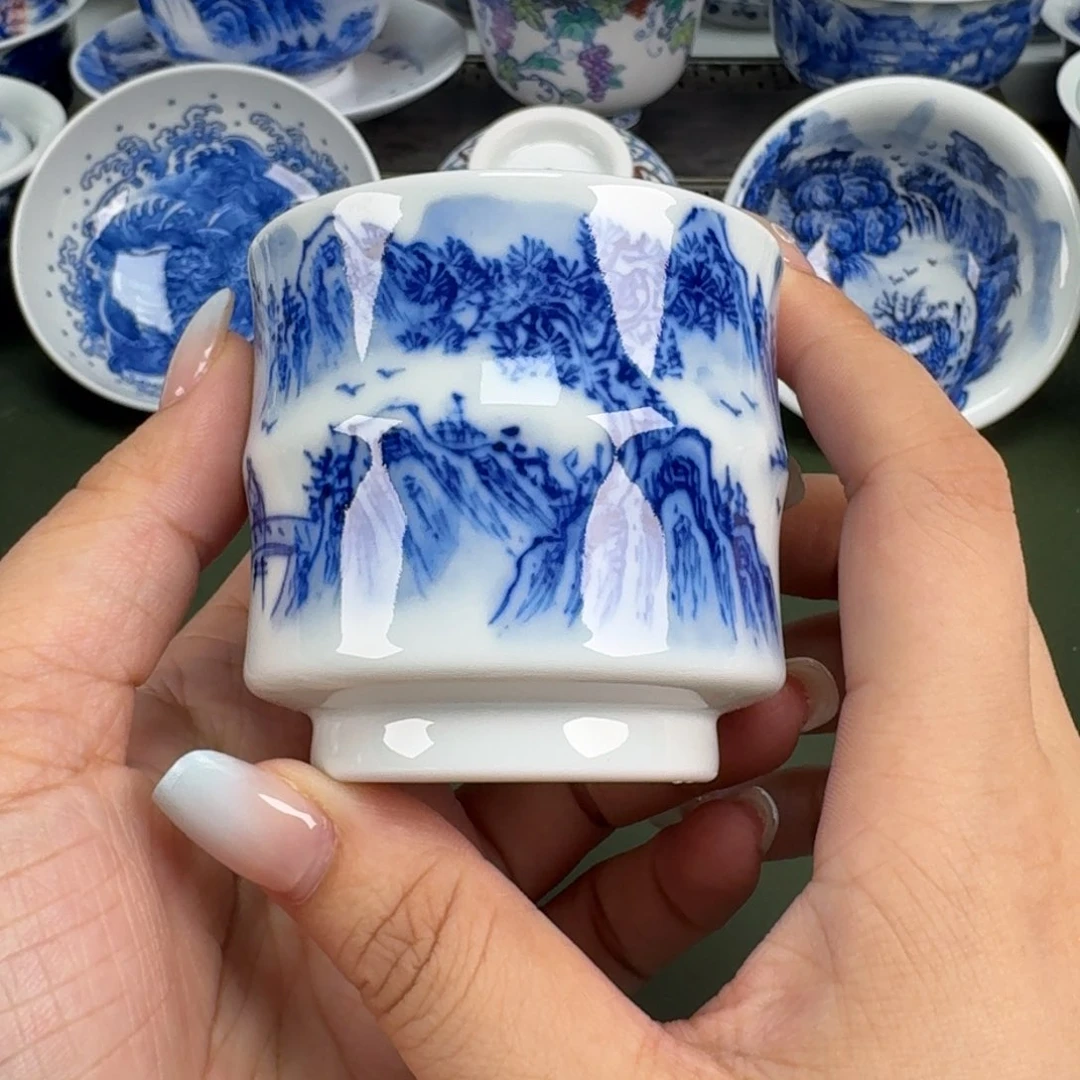 景德镇景德镇纯手工手绘茶器蒙蒙312