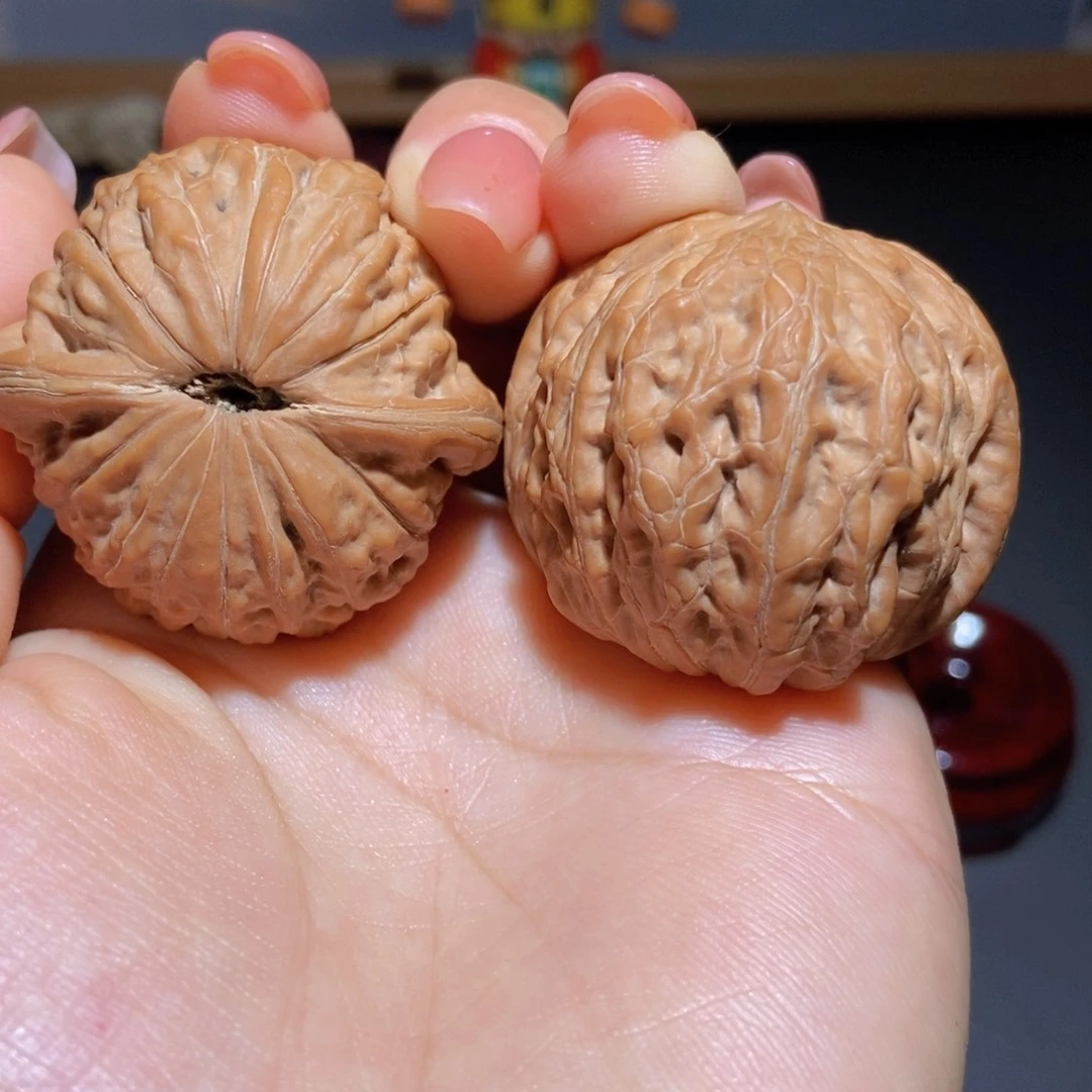 文玩核桃吊坠铁锤妹妹38+