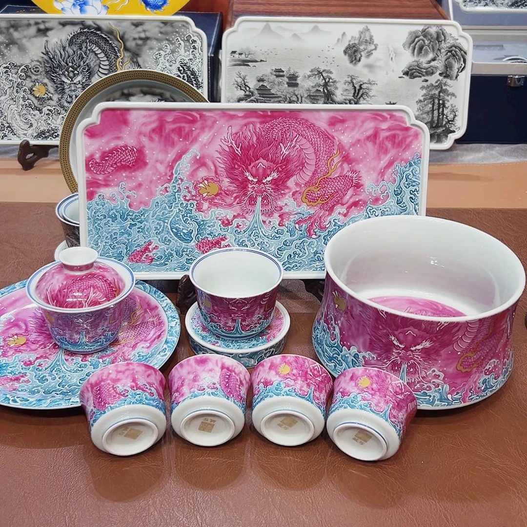 摆件景德镇陶瓷艺术