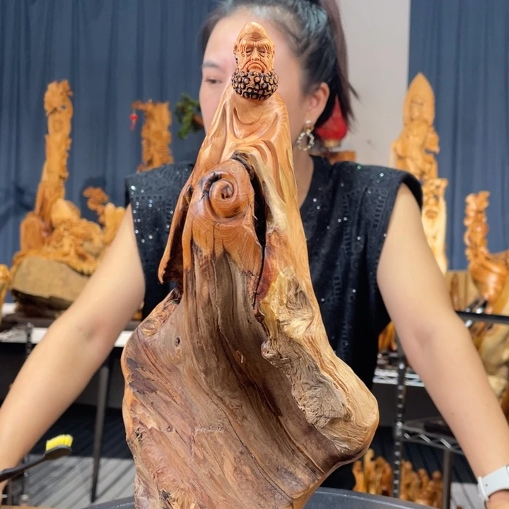柏木（崖柏）随型摆件