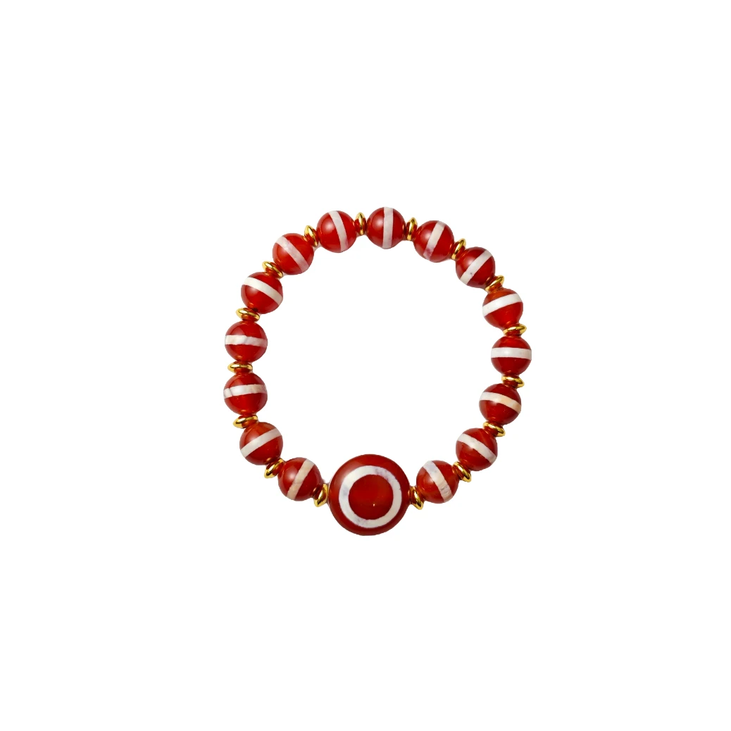 玛瑙手串A28-419赠礼盒（多样性发其一)