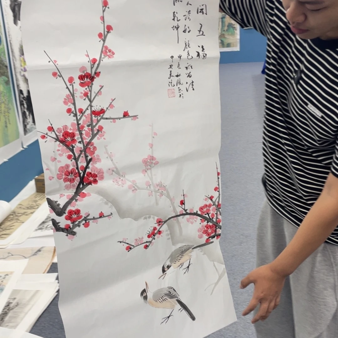 国画国画绘画作品欣赏