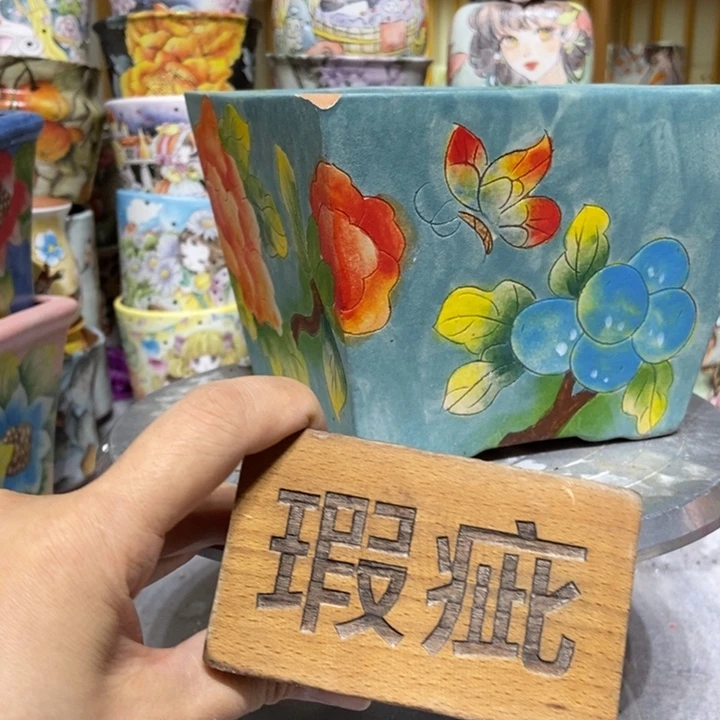景德镇艺术手绘作品