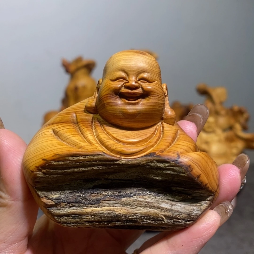 柏木（崖柏）根雕木雕工艺品摆件