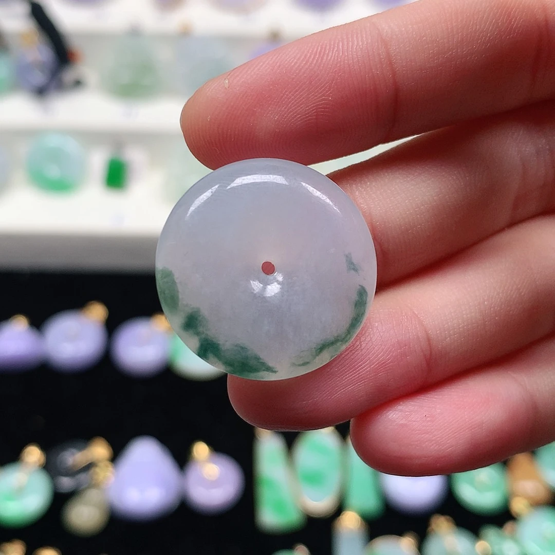 颈饰未镶嵌翡翠翡翠吊坠