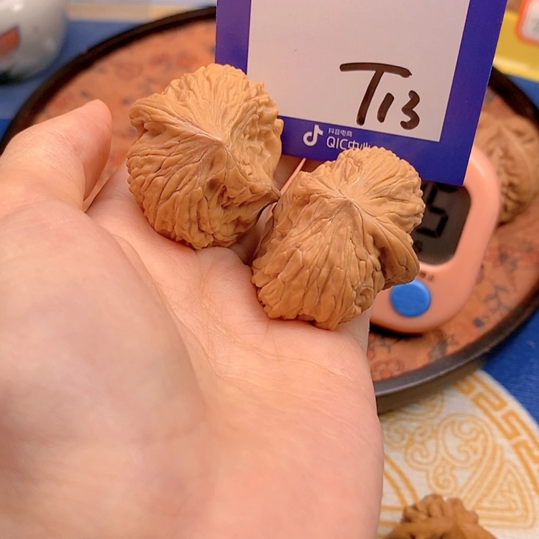 【闪购商品】文玩核桃把件磨*石文玩核桃13