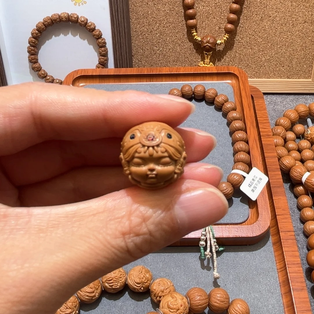 手串猴头核桃扎基拉姆单颗