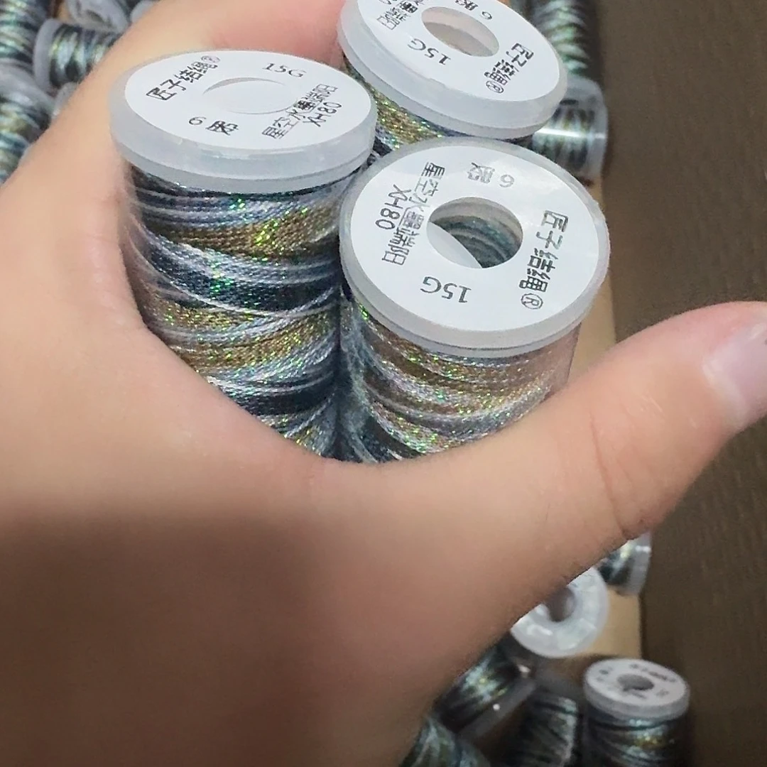 聚酯纤维6股15克星空3卷-水墨端阳