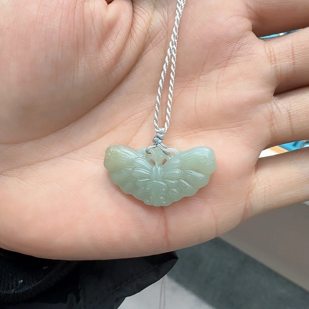 和田玉吊坠未镶嵌211刘洋