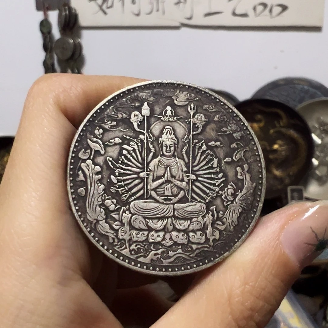 金属复古工艺品千手