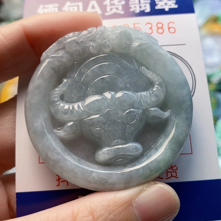 吊坠(不含链)未镶嵌翡翠白*?