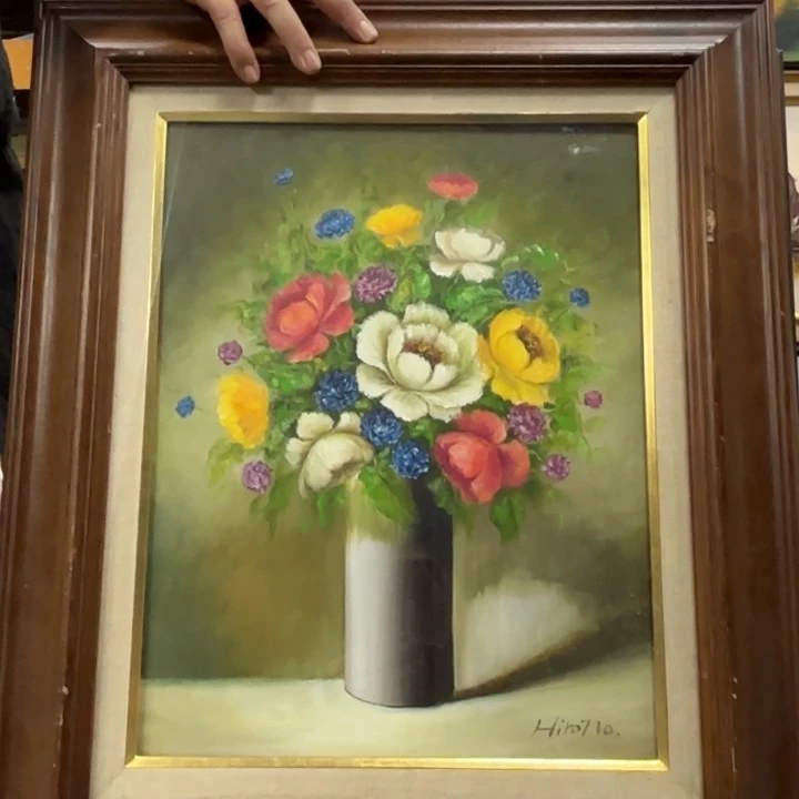 版画框画油画不退换