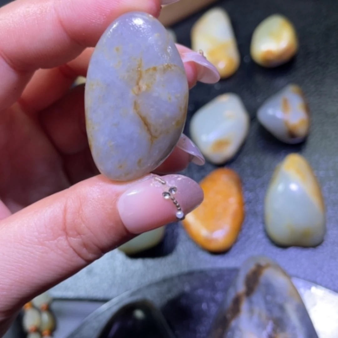 【闪购商品】和田玉未镶嵌颈饰