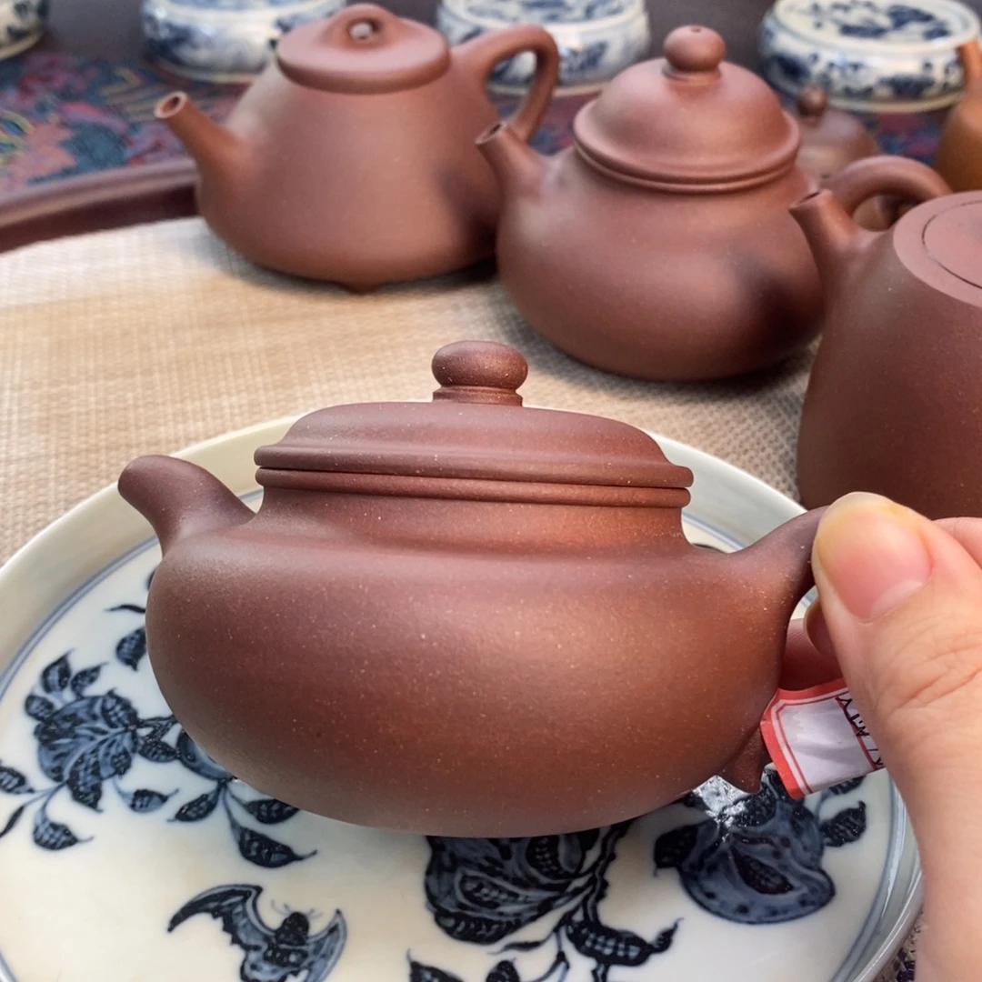 茶壶紫砂仿古160cc11111