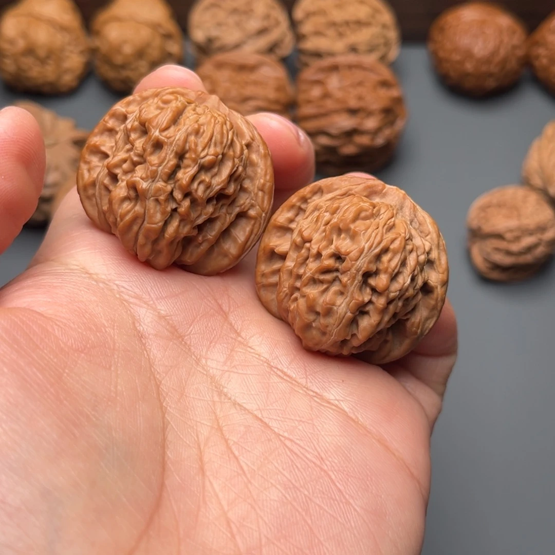 途***达吊坠文玩核桃35尺四座楼