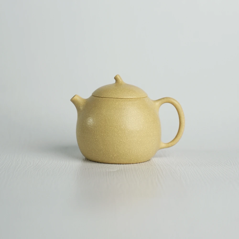茄瓜 本绿宜兴紫砂壶