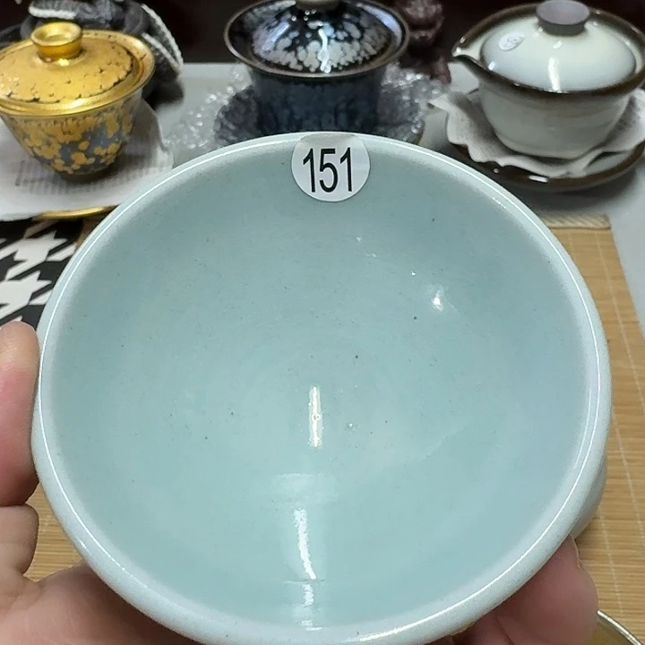 茶盏151 坚记茶盏摆件