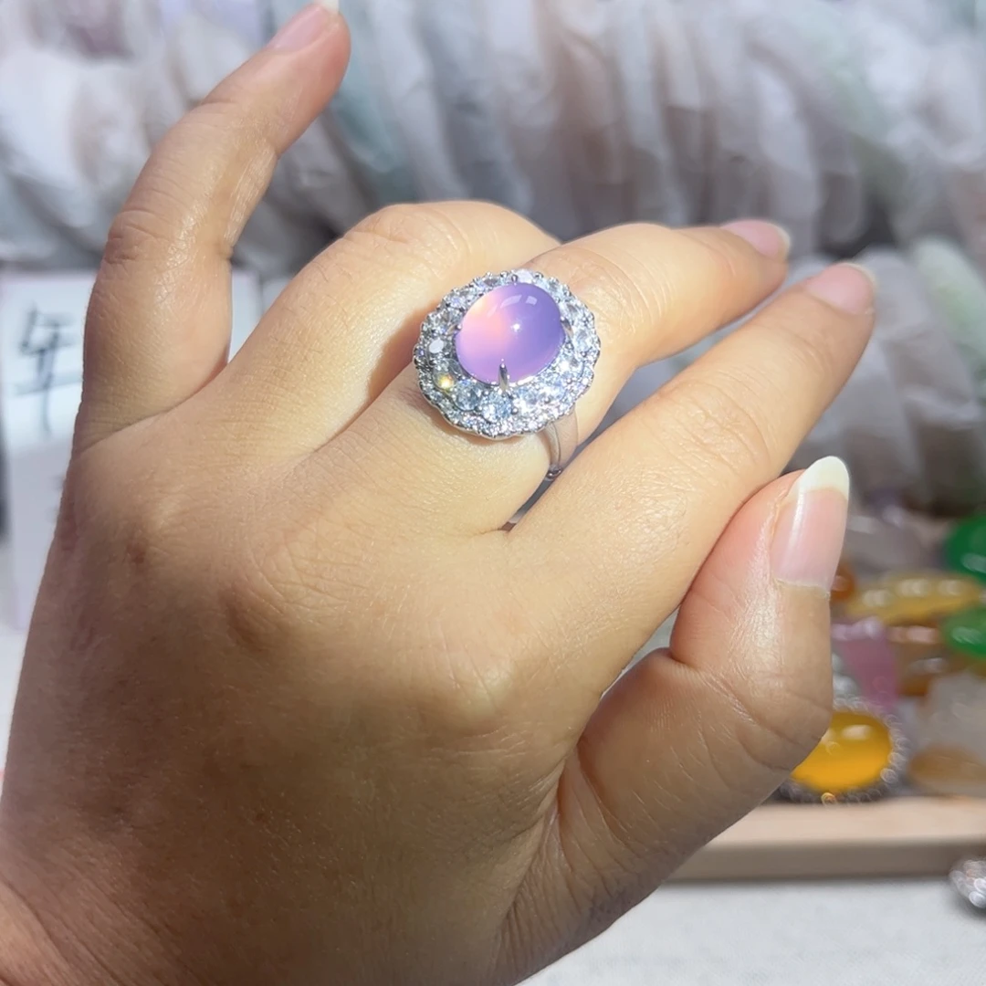 玛瑙/玉髓手镯未镶嵌一**何1