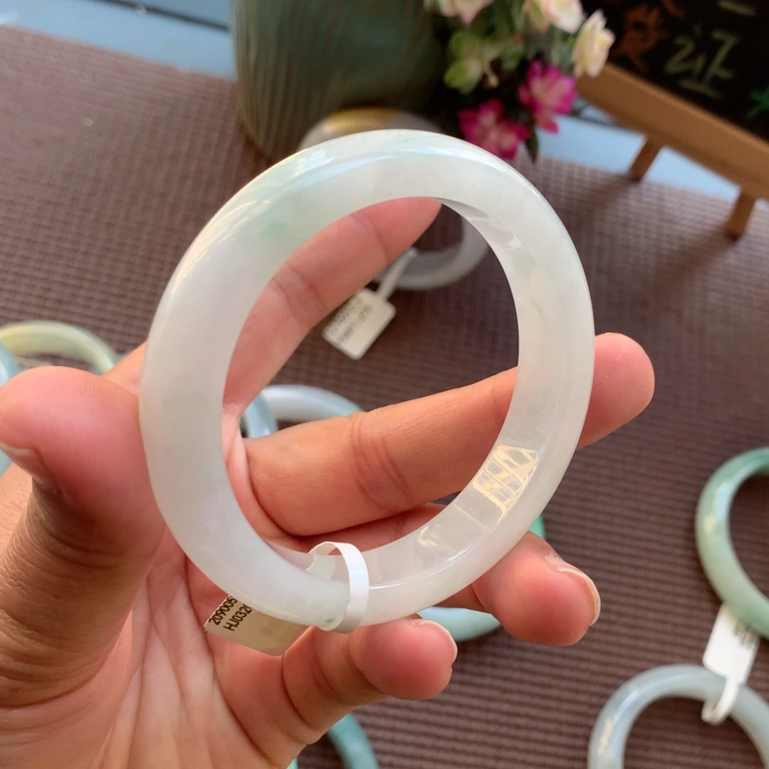 翡翠手镯未镶嵌33号