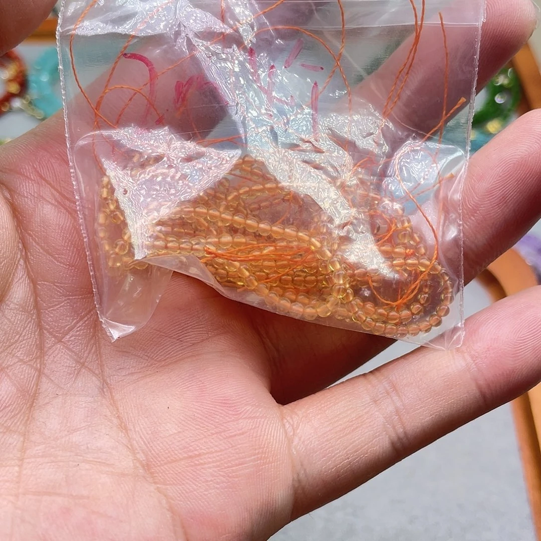 健***花颈饰银S925镶嵌紫晶45➕2绿水➕玫瑰三角