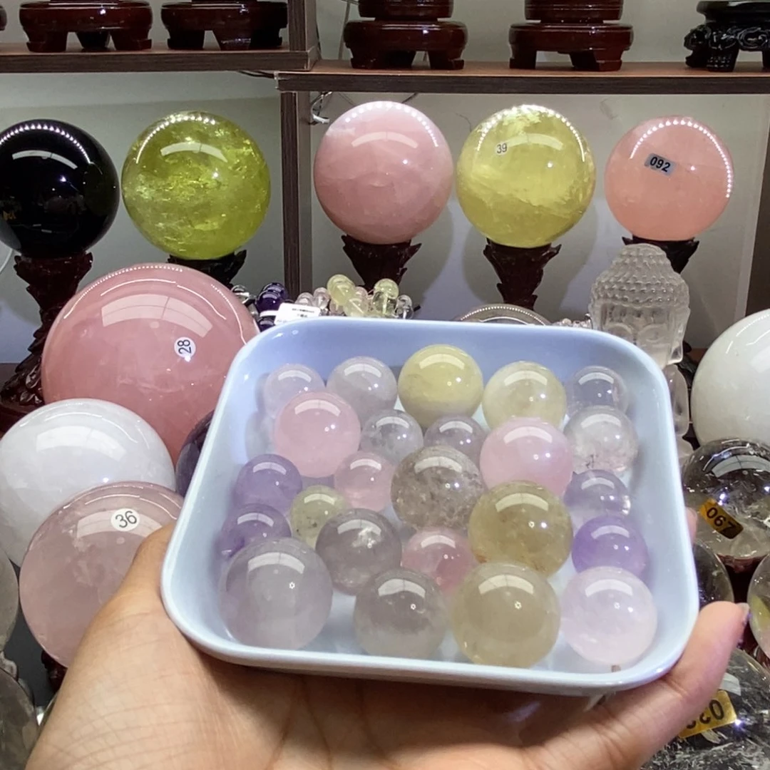 未镶嵌珠宝半成品水晶7