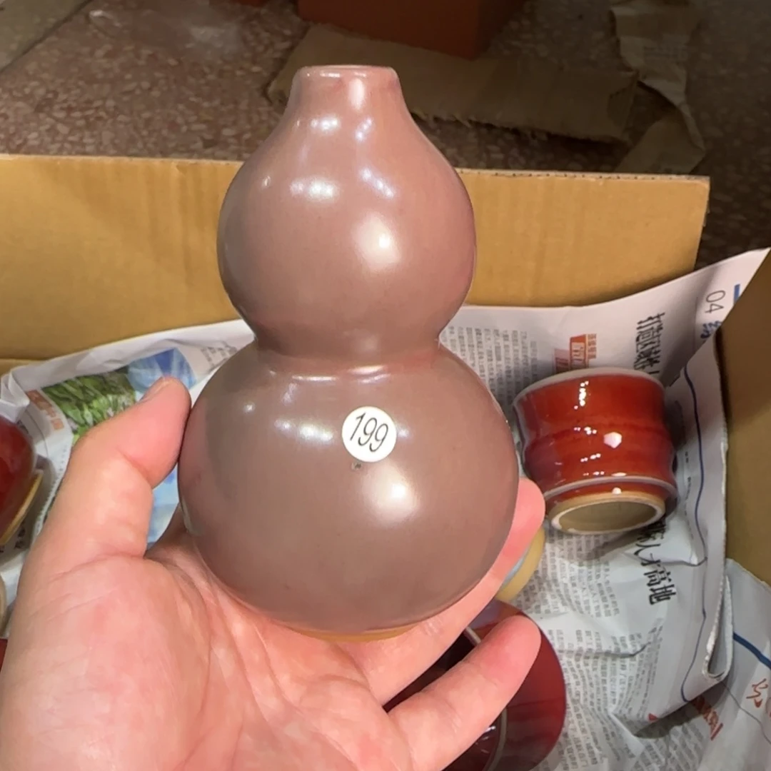 摆件郑家钧窑摆件