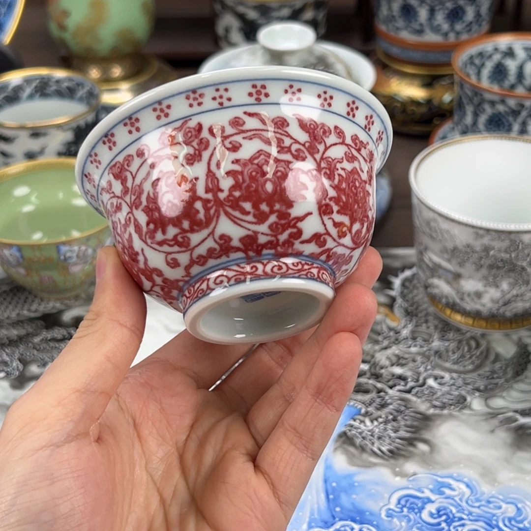 爱***哥景德镇手工手绘陶瓷