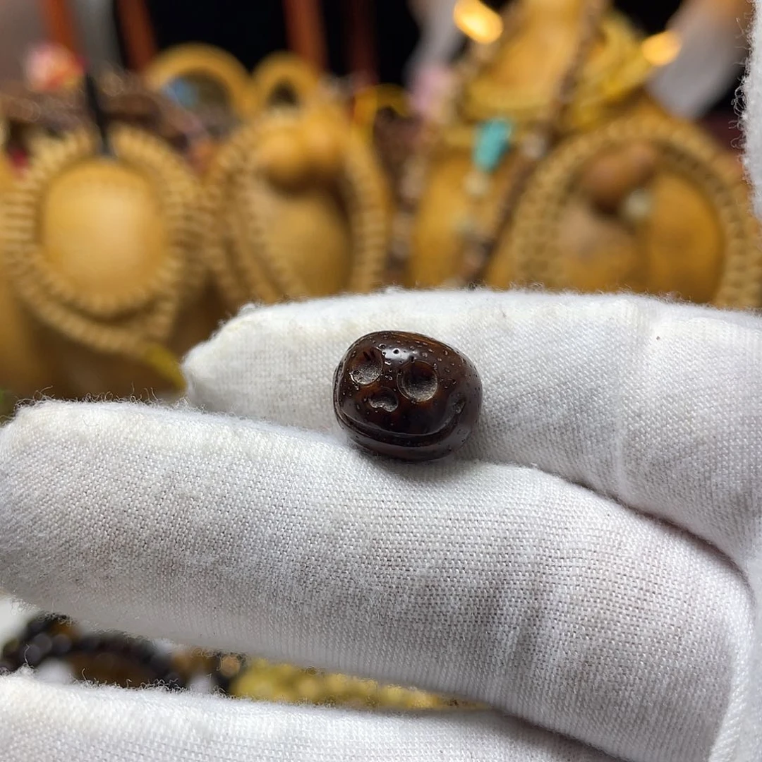 手串星月菩提雕刻尸坨林