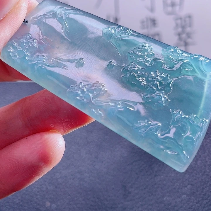 翡翠颈饰未镶嵌99999999