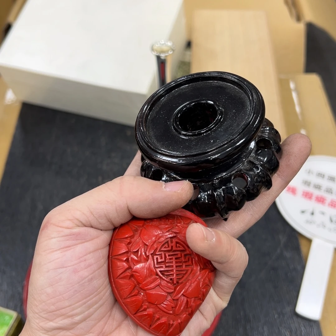 三***猪木中古工艺品摆件