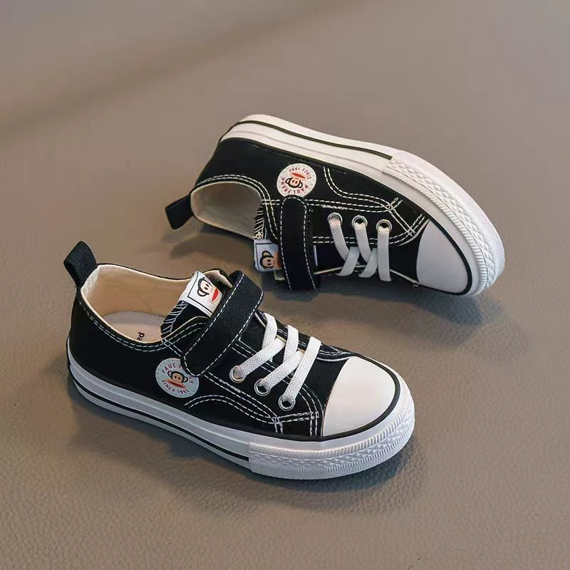 1059大嘴猴帆布鞋新款低帮帆布鞋板鞋男女