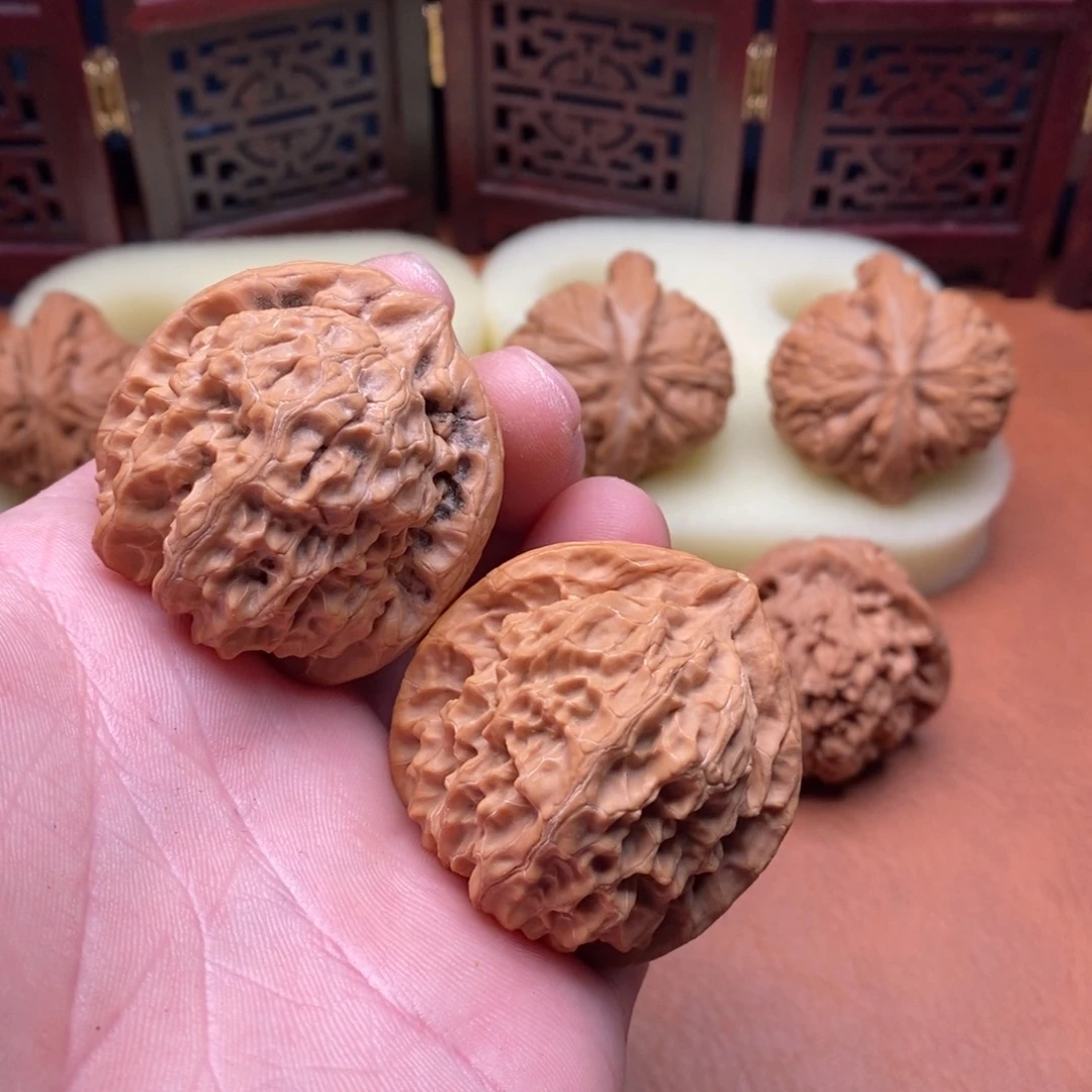 核桃手串/手链清*金麒麟