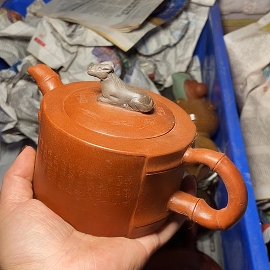 全手工制作宜兴紫砂壶