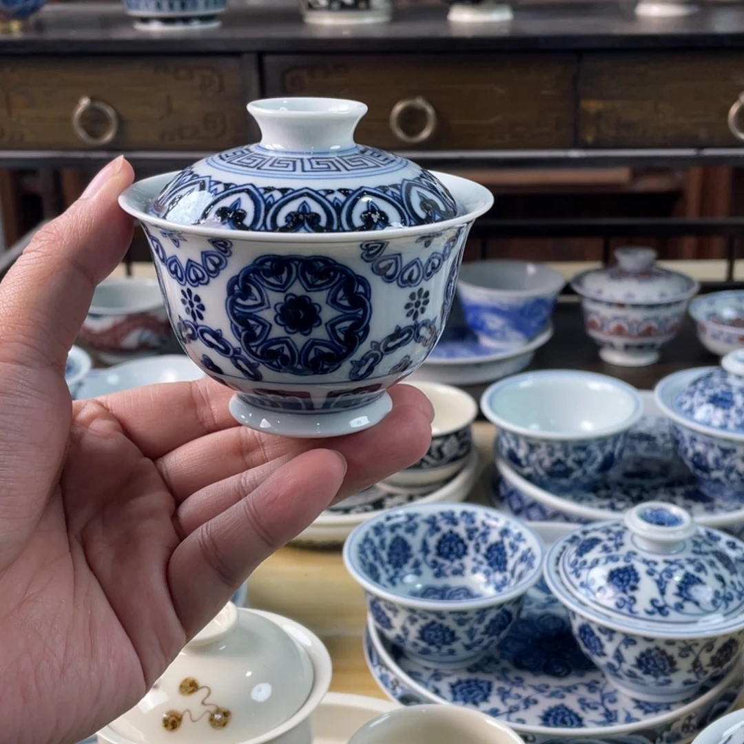 景德镇手工手绘茶具