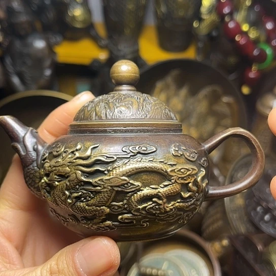 精美铜器精美摆件