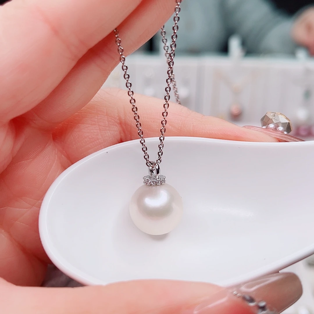吊坠(赠链)淡水珍珠合金
