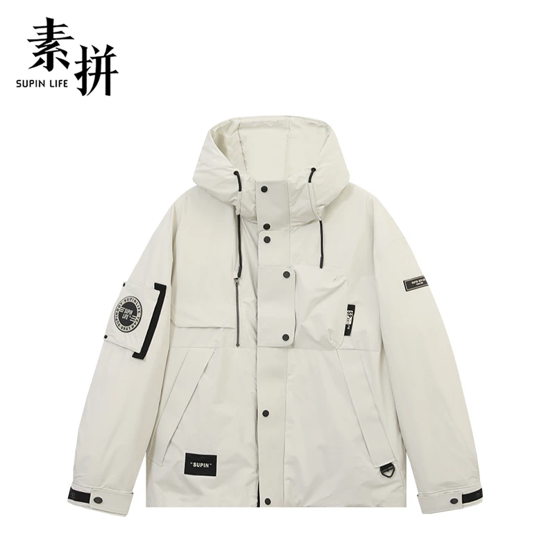 素拼鹅绒服SPAYR357662BM-SPAYR357662CM