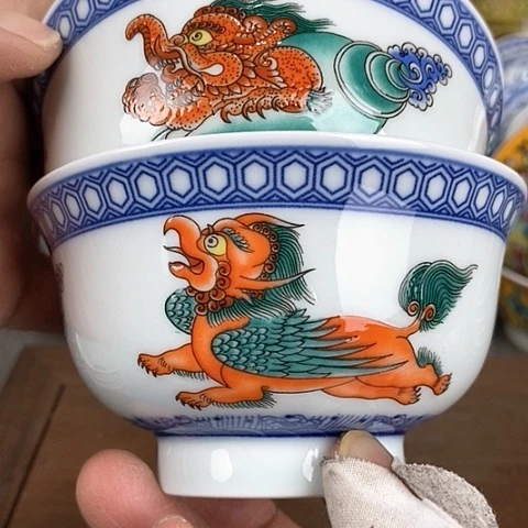 景德镇陶瓷藏式茶碗