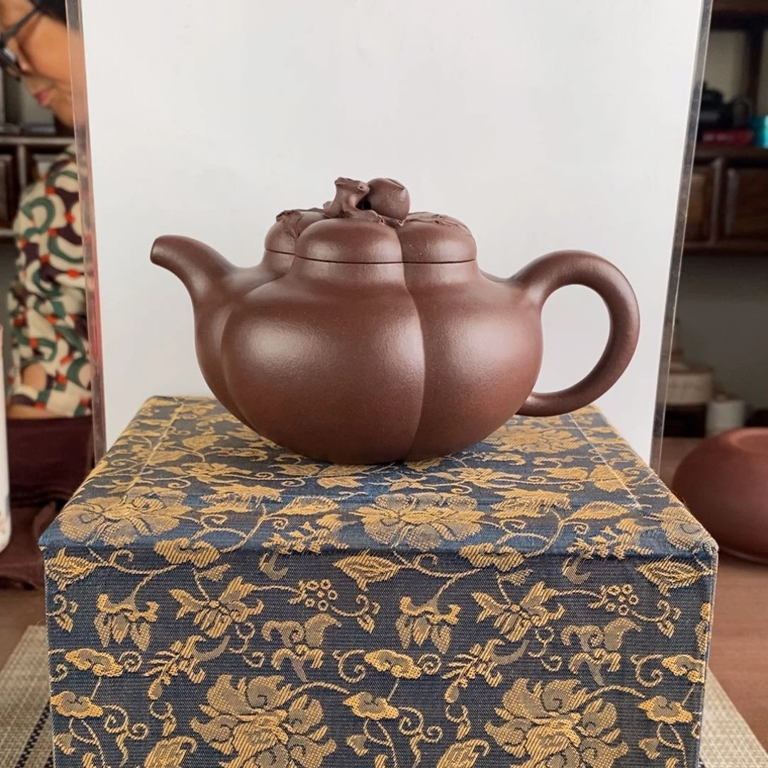 酒***师茶壶紫砂宜兴紫砂工艺美术精品